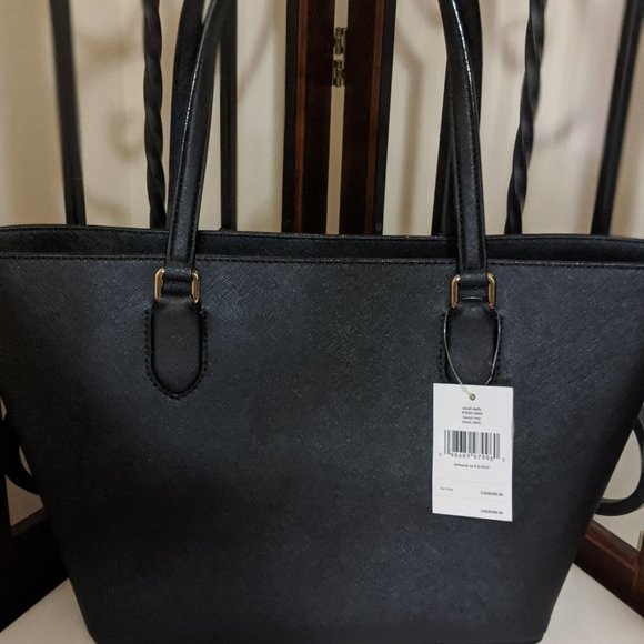 Kate Spade Small Laurel Way Leather Black NW - Picture 4 of 8